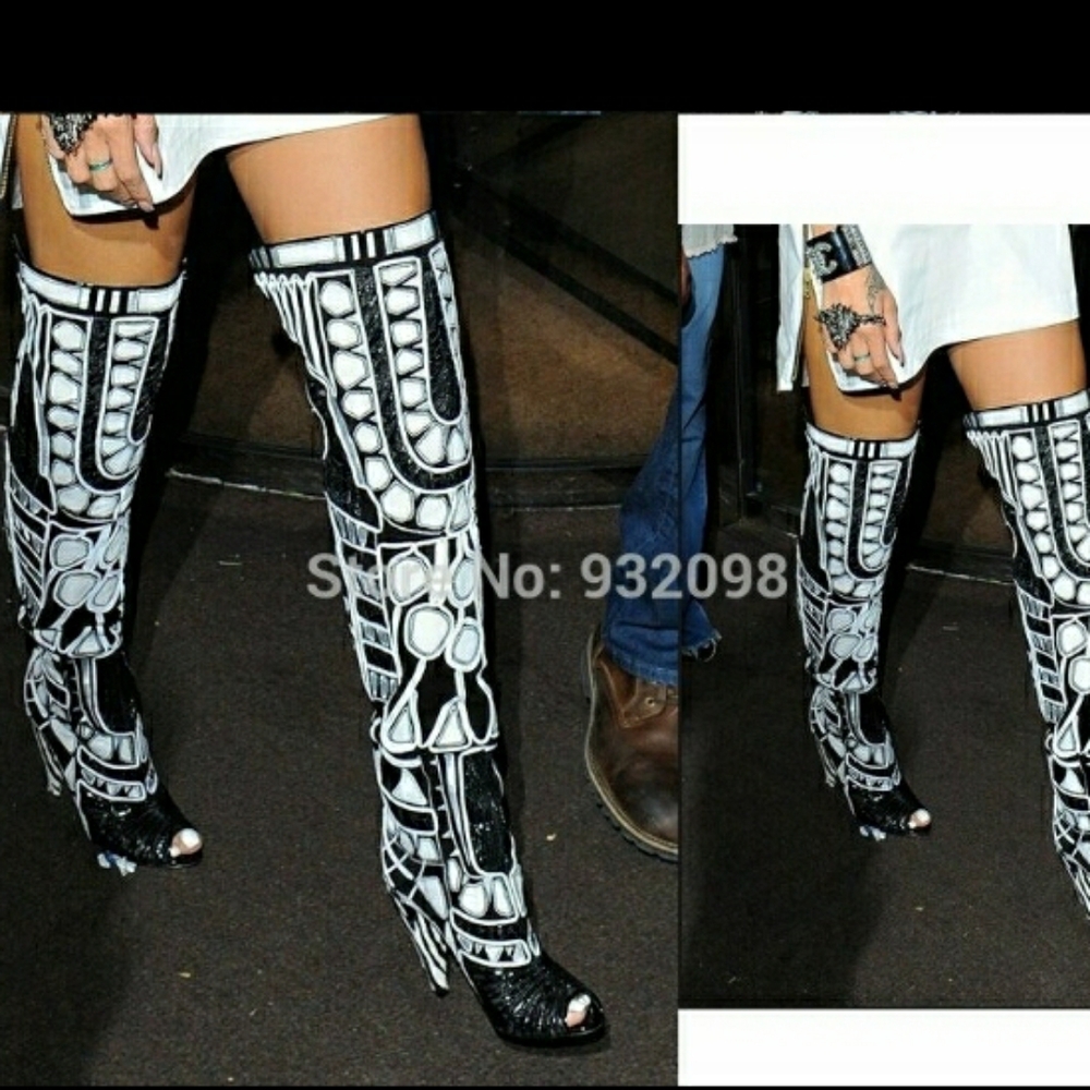 Over the knee boots
